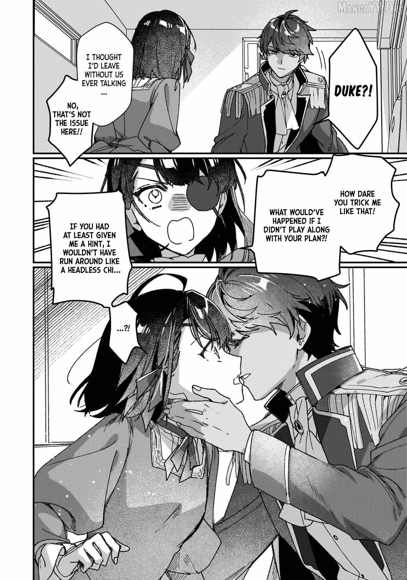 I’ll Become a Villainess That Will Go Down in History ― The More of a Villainess I Become, the More the Prince Will Dote on Me Chapter 29 - Page 22