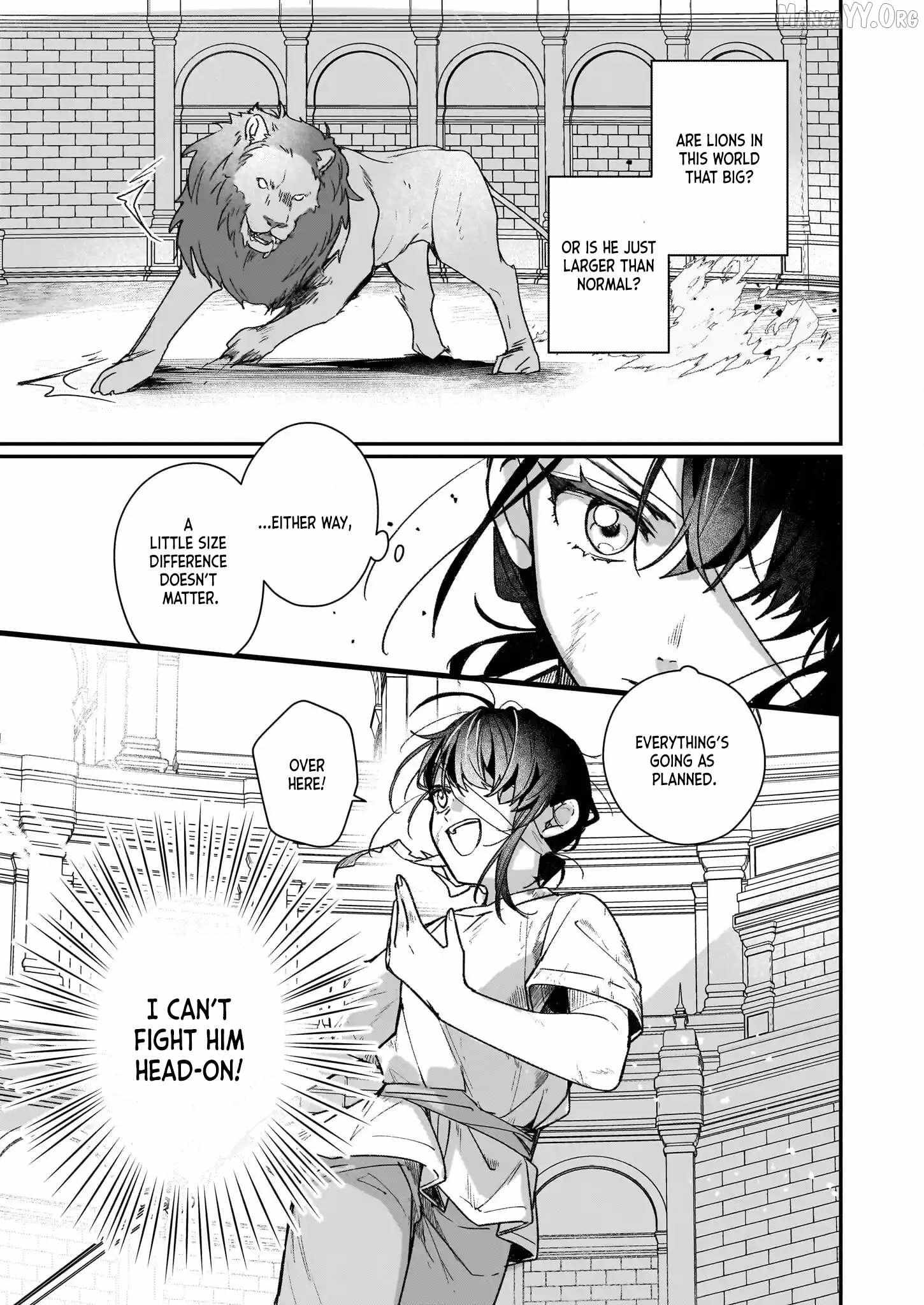 I’ll Become a Villainess That Will Go Down in History ― The More of a Villainess I Become, the More the Prince Will Dote on Me Chapter 31 - Page 3