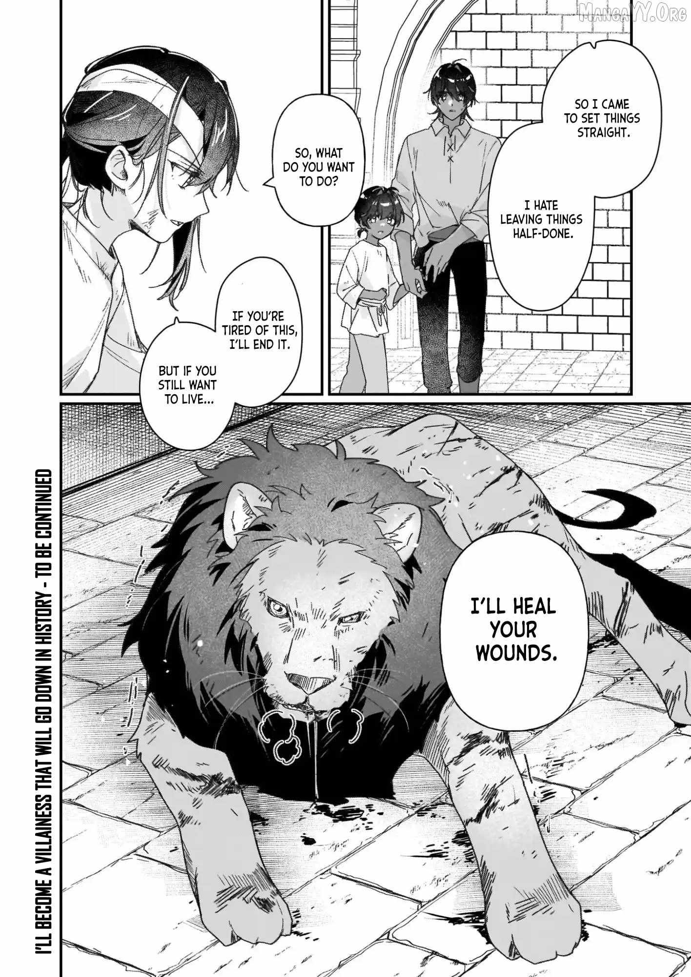 I’ll Become a Villainess That Will Go Down in History ― The More of a Villainess I Become, the More the Prince Will Dote on Me Chapter 31 - Page 30