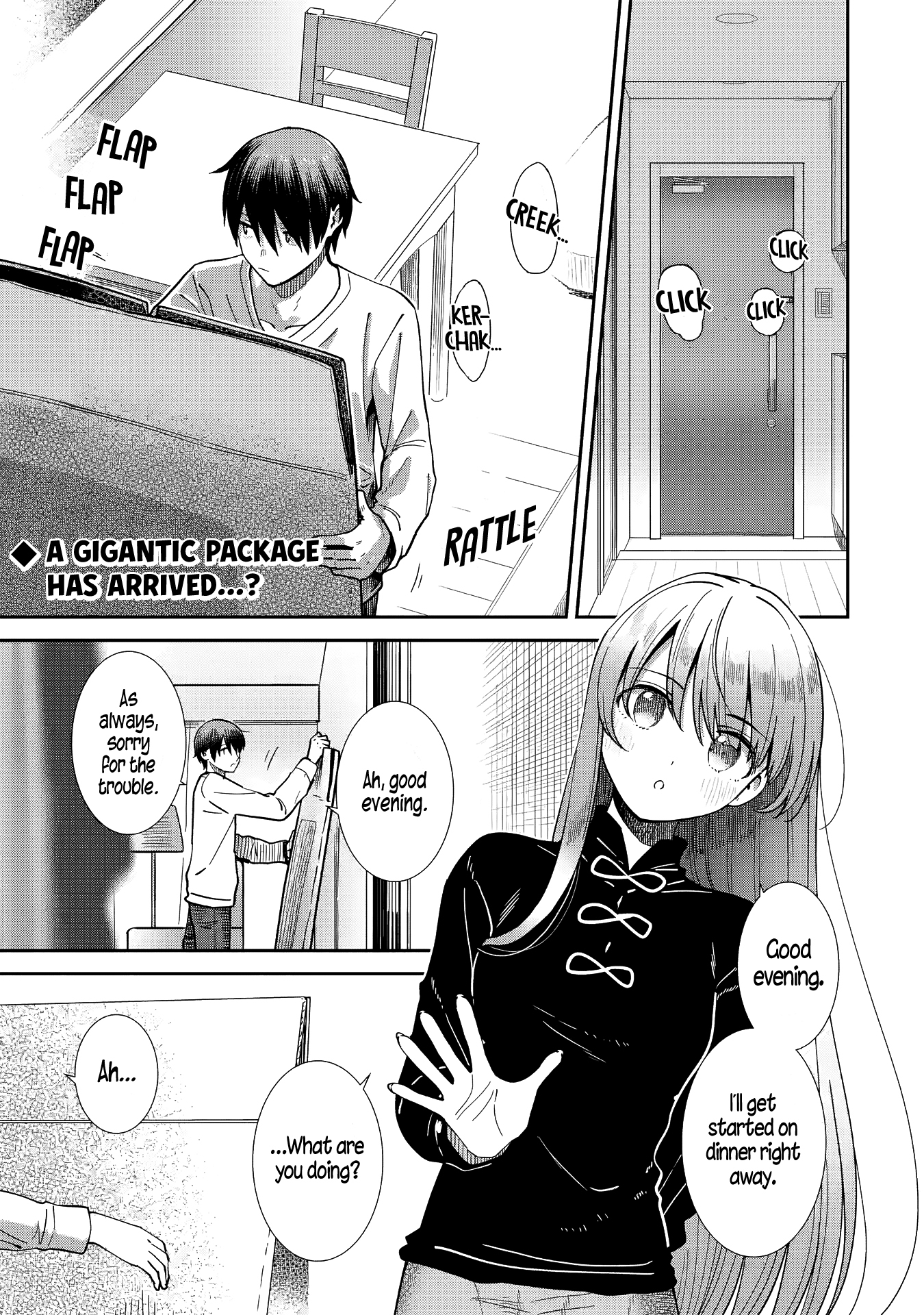 The Angel Next Door Spoils Me Rotten Chapter 33 - Page 1