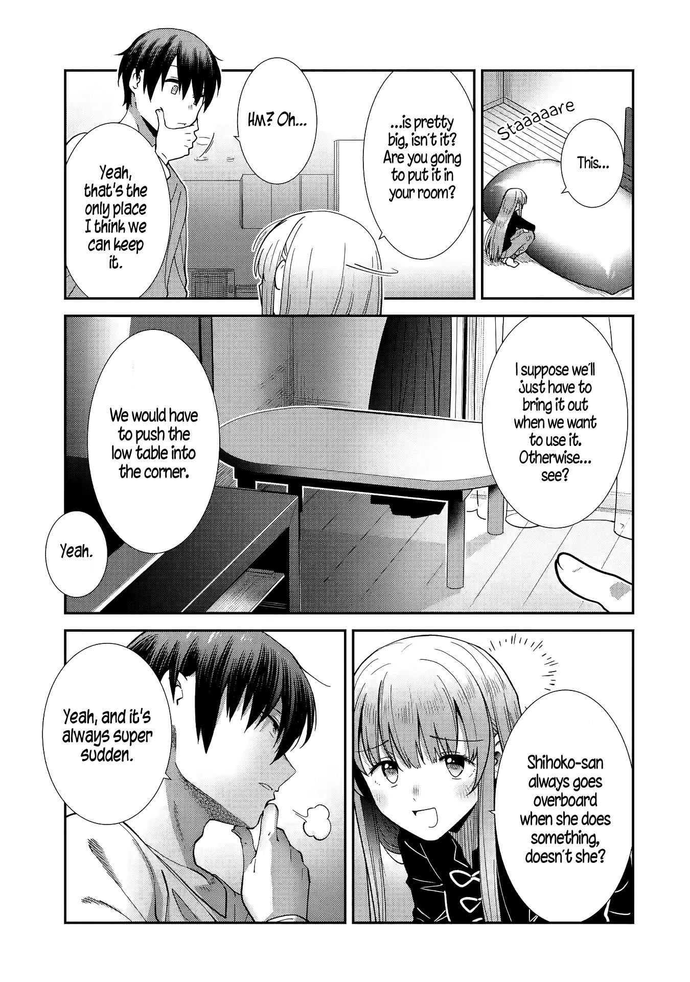 The Angel Next Door Spoils Me Rotten Chapter 33 - Page 7