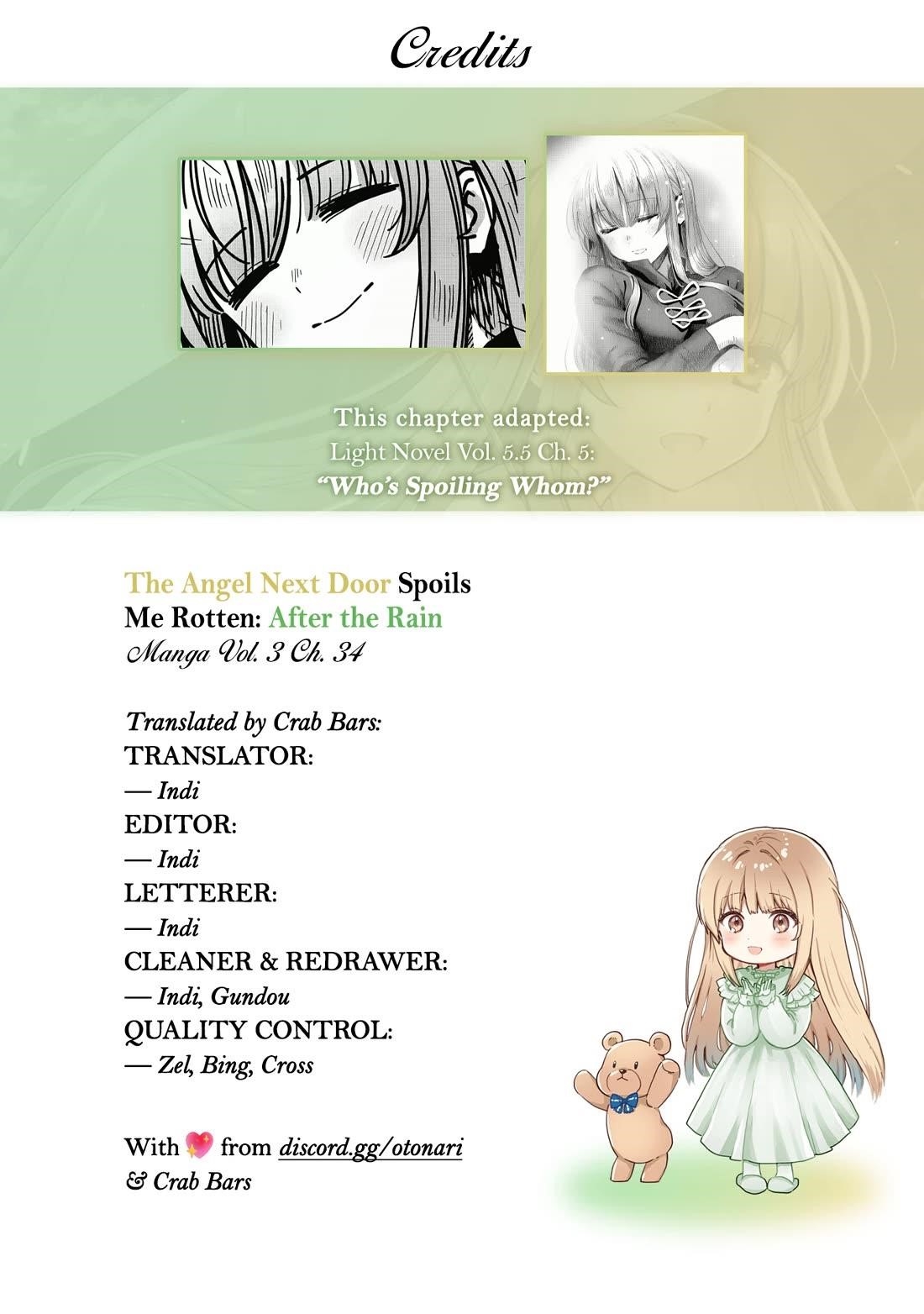 The Angel Next Door Spoils Me Rotten Chapter 34 - Page 14