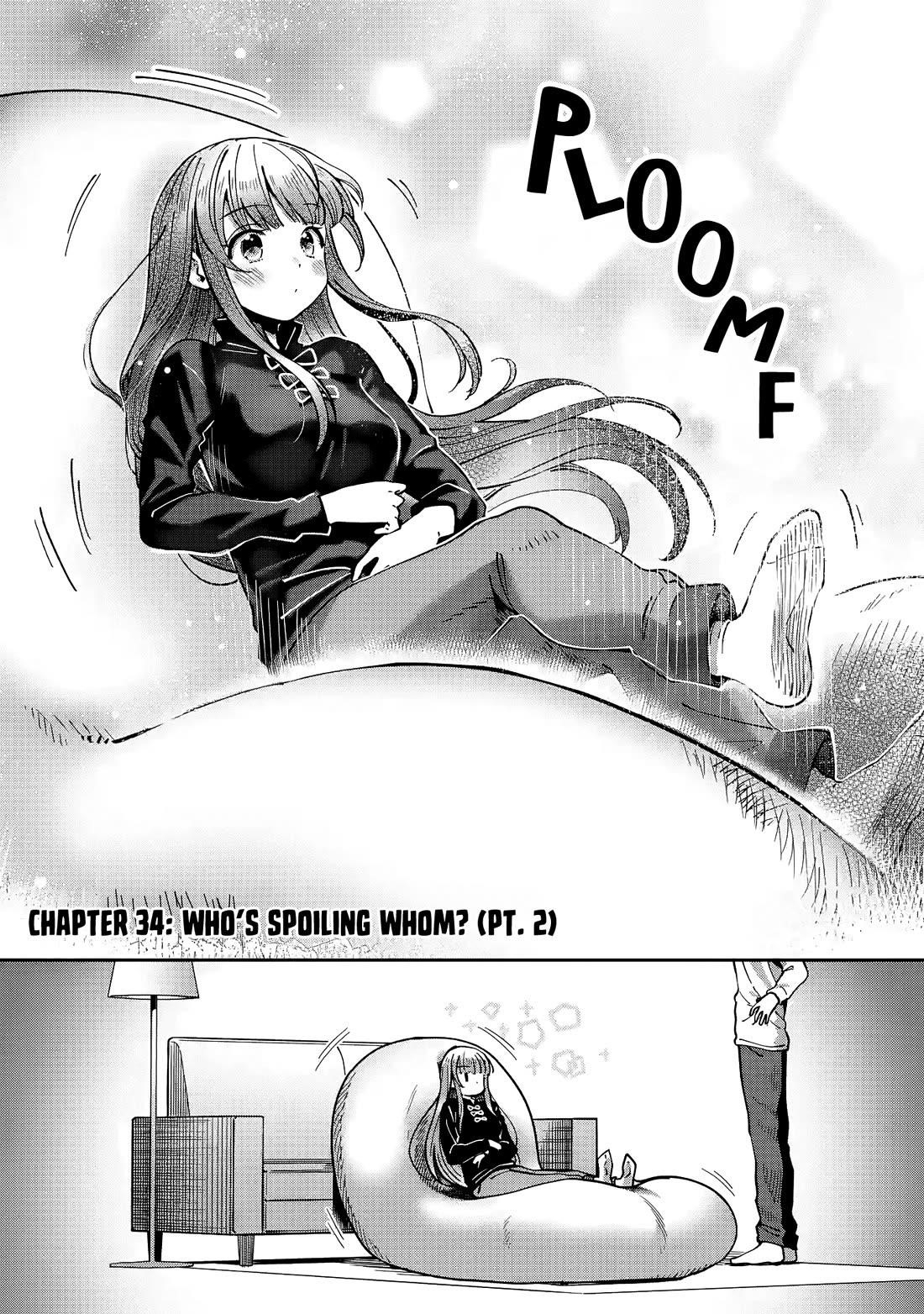 The Angel Next Door Spoils Me Rotten Chapter 34 - Page 2