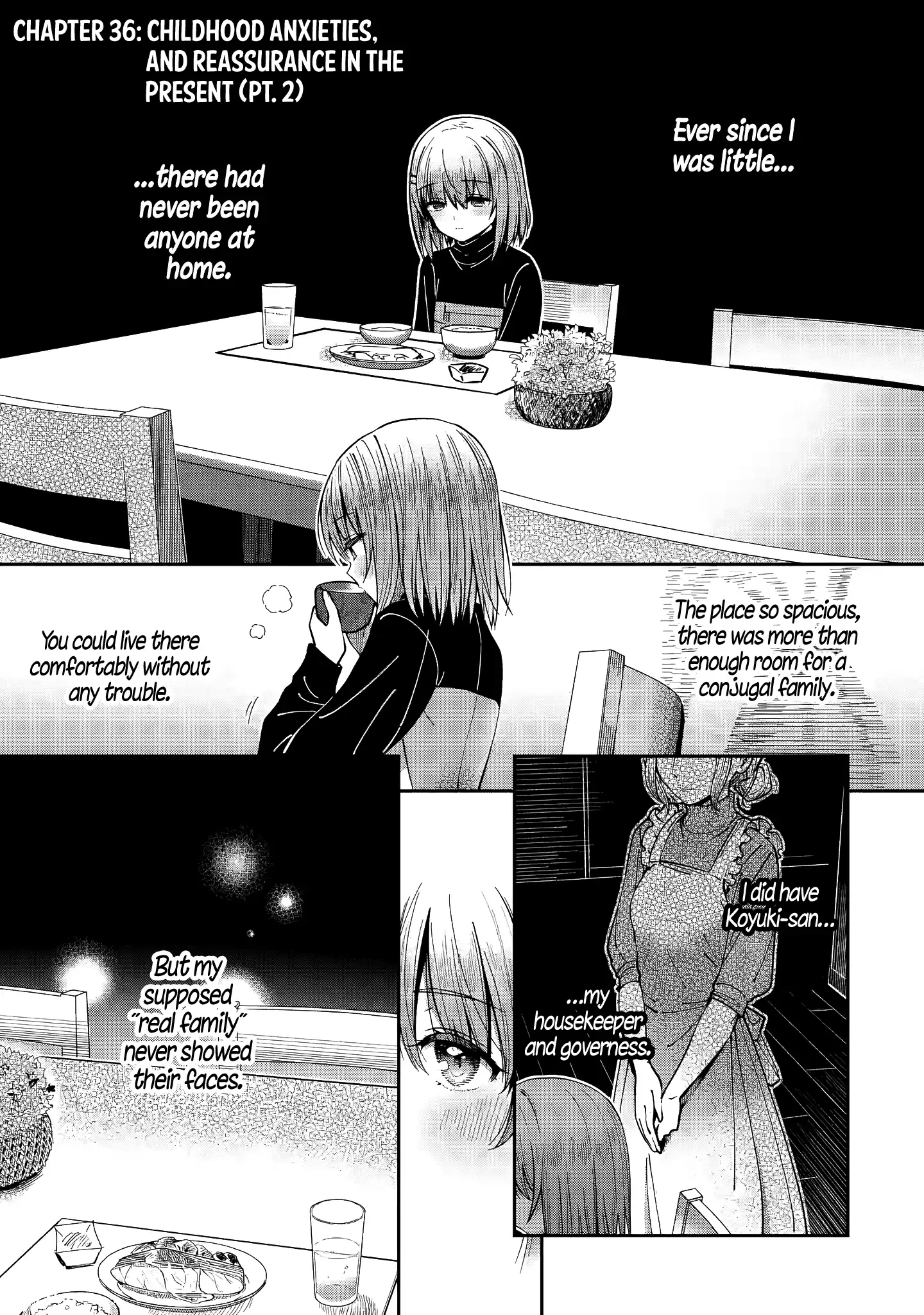 The Angel Next Door Spoils Me Rotten Chapter 36 - Page 1