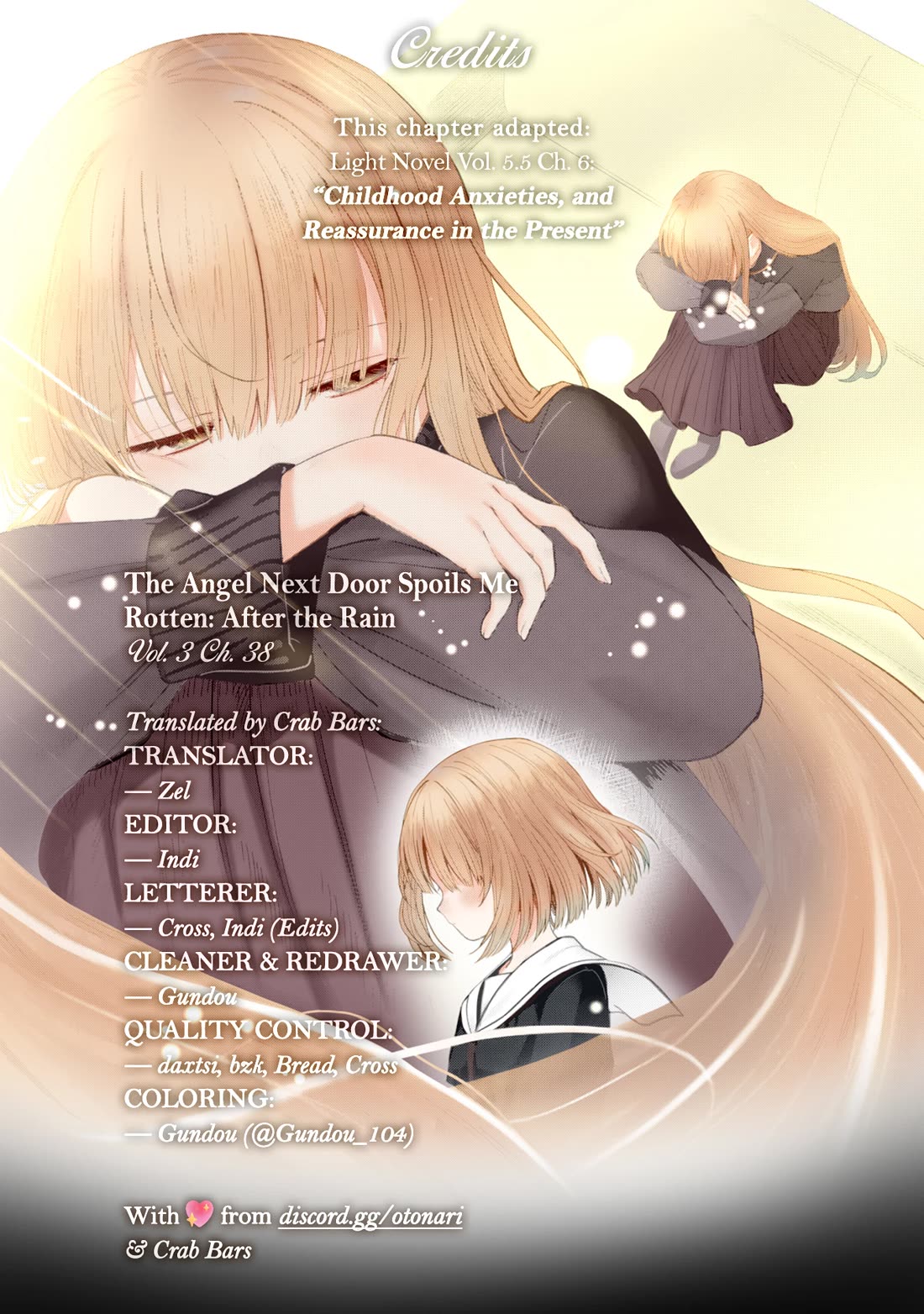 The Angel Next Door Spoils Me Rotten Chapter 38 - Page 13