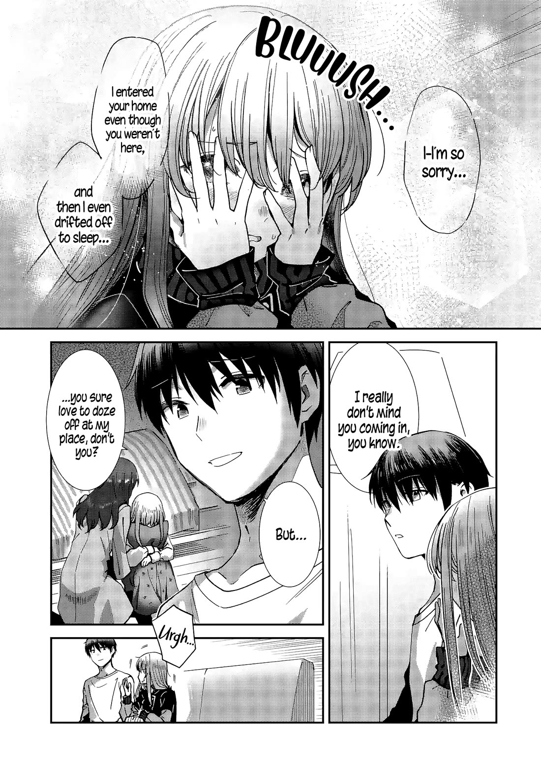 The Angel Next Door Spoils Me Rotten Chapter 38 - Page 3