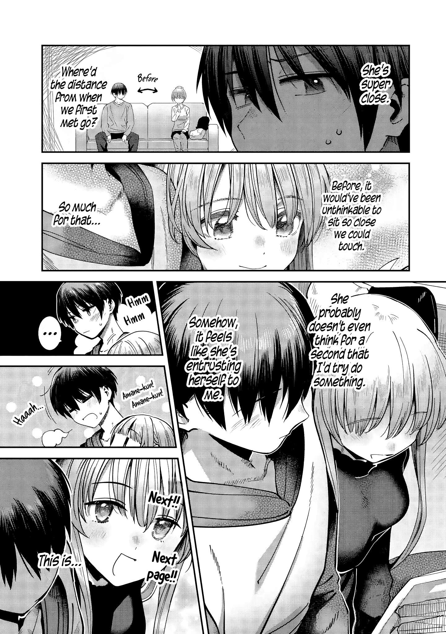 The Angel Next Door Spoils Me Rotten Chapter 40 - Page 3