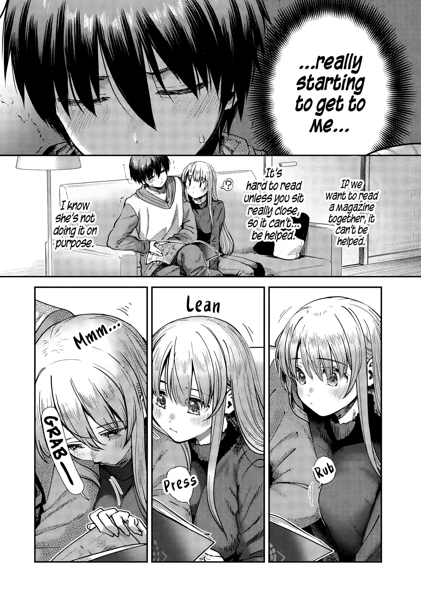 The Angel Next Door Spoils Me Rotten Chapter 40 - Page 4