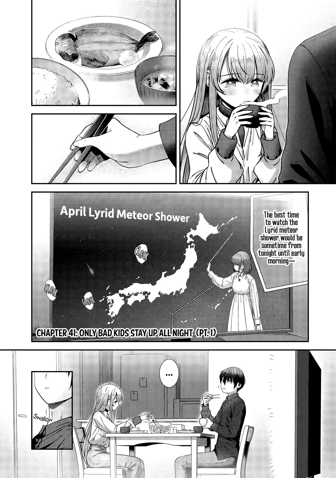 The Angel Next Door Spoils Me Rotten Chapter 41 - Page 1