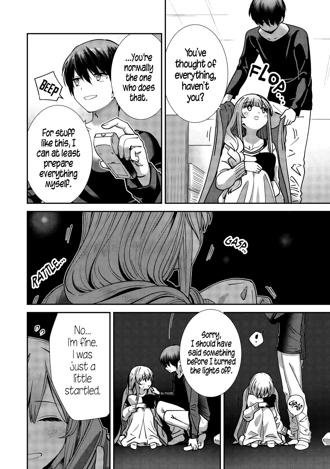 The Angel Next Door Spoils Me Rotten Chapter 42 - Page 6