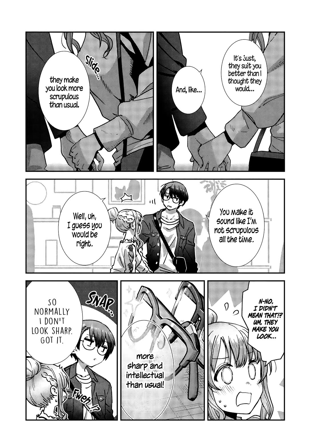 The Angel Next Door Spoils Me Rotten Chapter 46 - Page 8