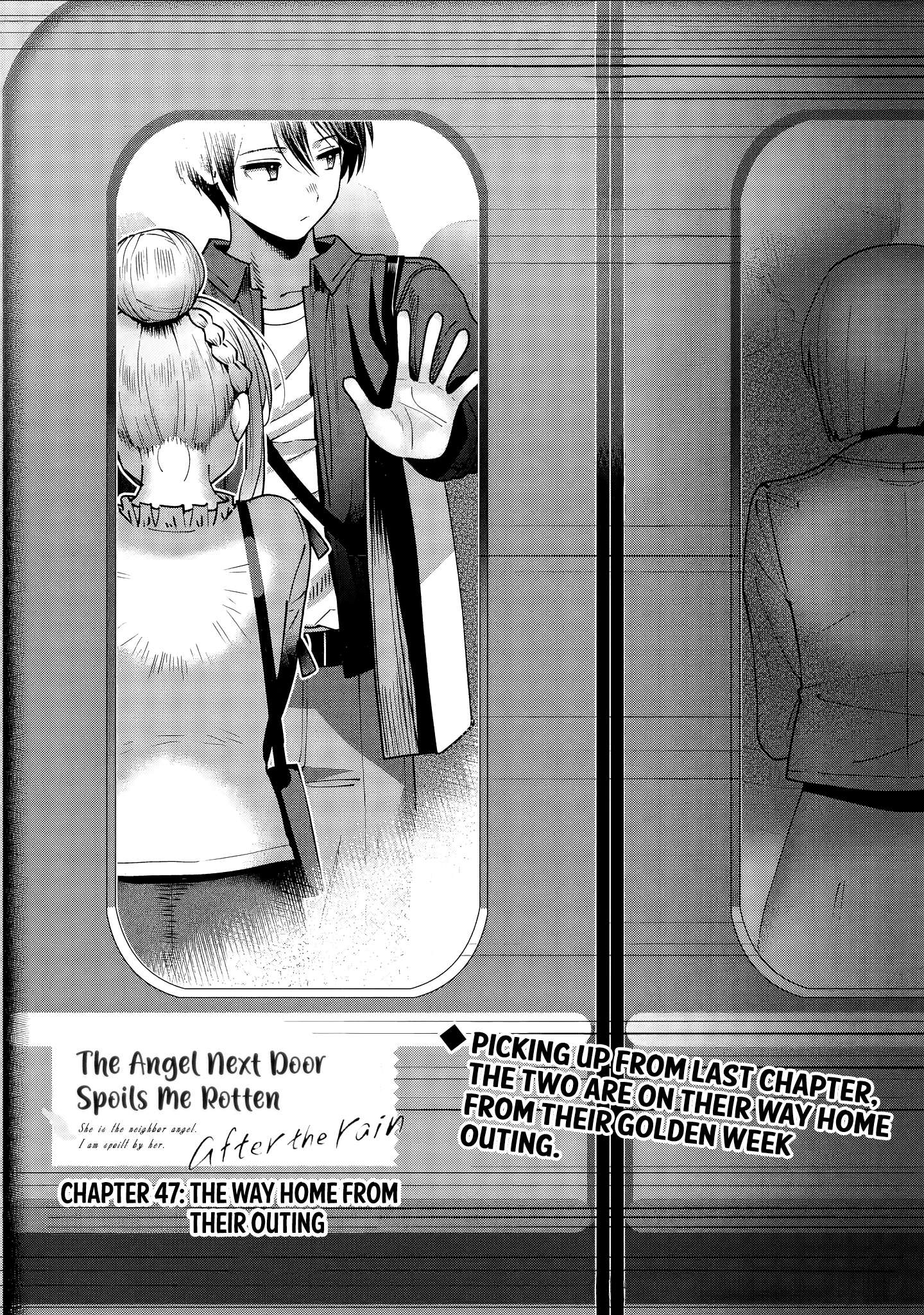 The Angel Next Door Spoils Me Rotten Chapter 47 - Page 1