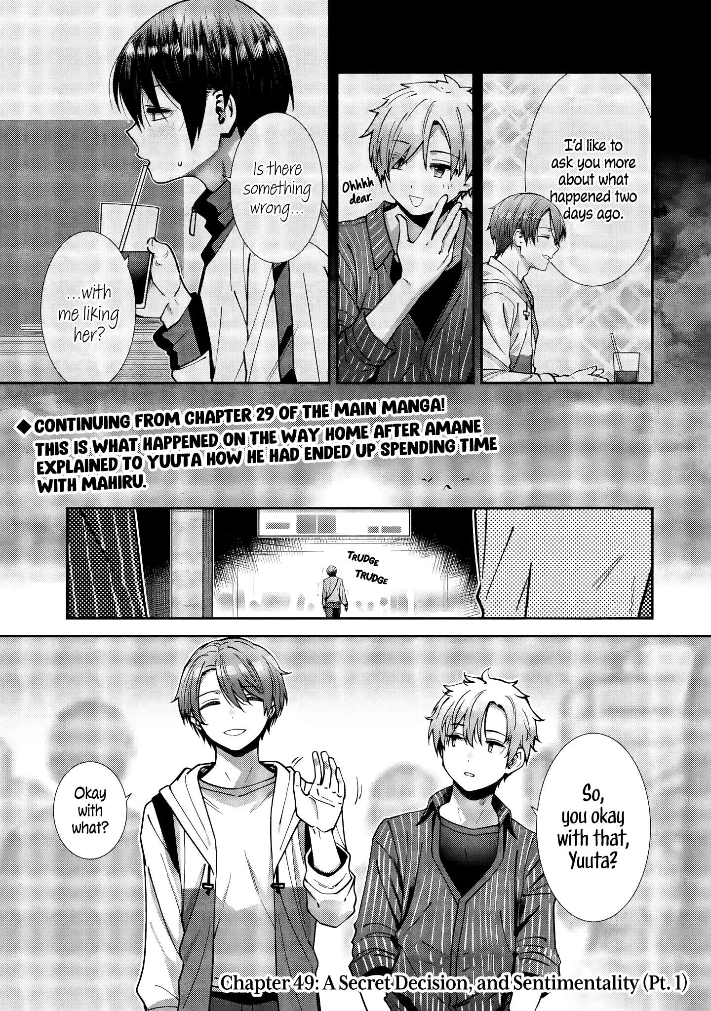 The Angel Next Door Spoils Me Rotten Chapter 49 - Page 1