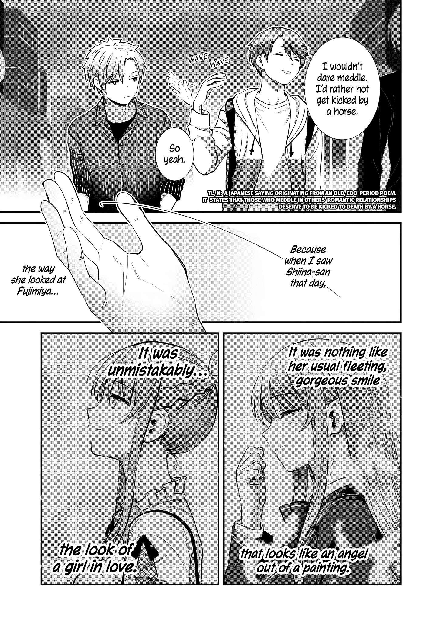 The Angel Next Door Spoils Me Rotten Chapter 49 - Page 5