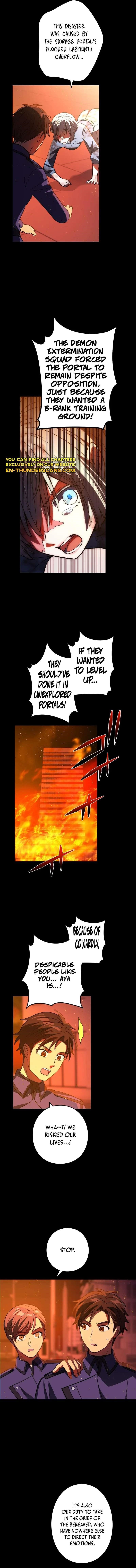 Reborn Ranker – Gravity User Chapter 128 - Page 3