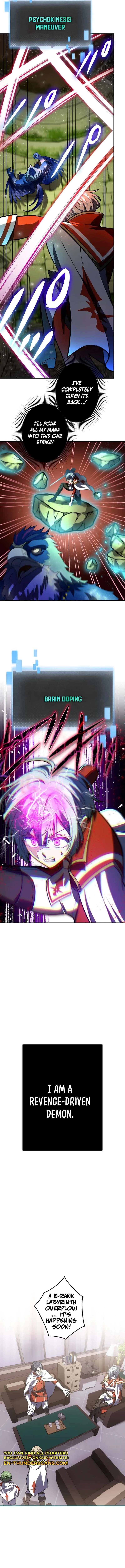 Reborn Ranker – Gravity User Chapter 129 - Page 10