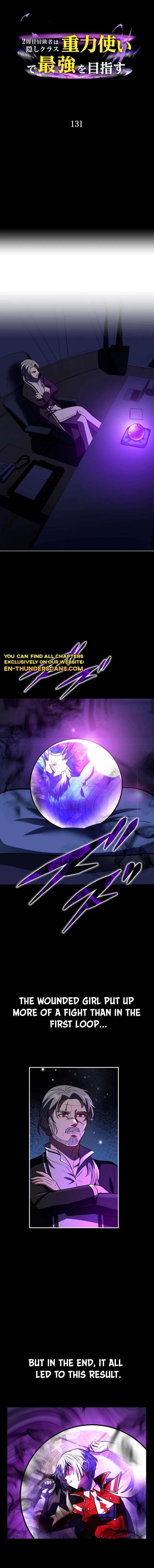 Reborn Ranker – Gravity User Chapter 131 - Page 1