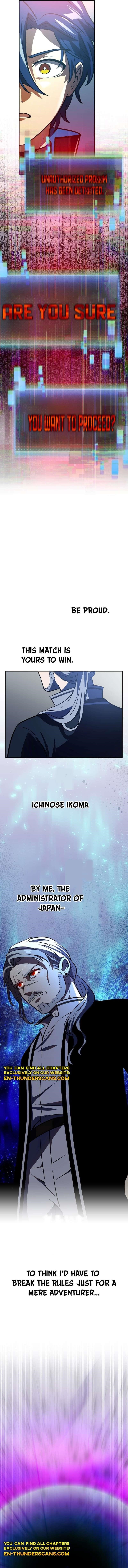 Reborn Ranker – Gravity User Chapter 132 - Page 10