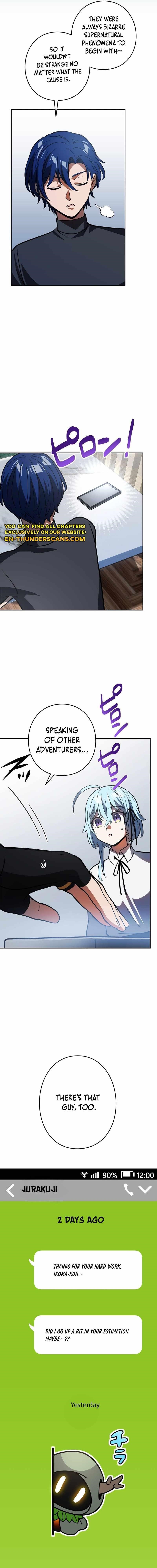 Reborn Ranker – Gravity User Chapter 138 - Page 10