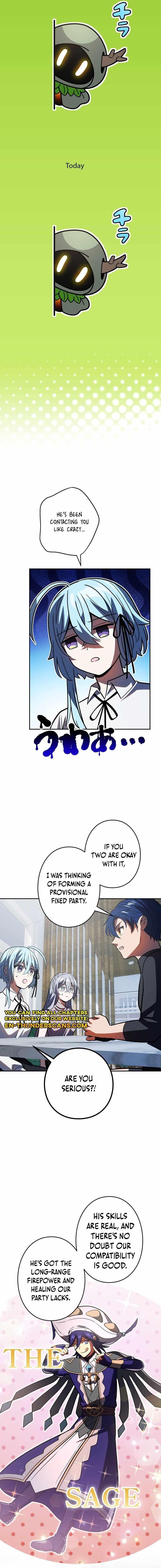 Reborn Ranker – Gravity User Chapter 138 - Page 11