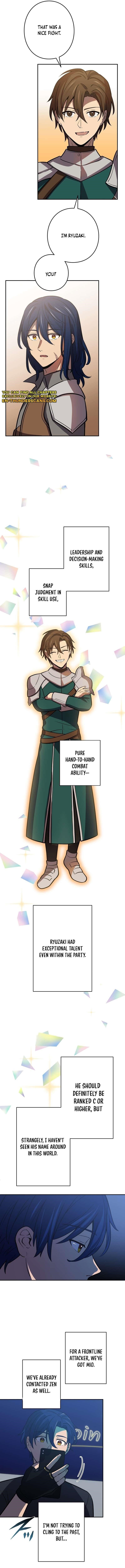 Reborn Ranker – Gravity User Chapter 139 - Page 12