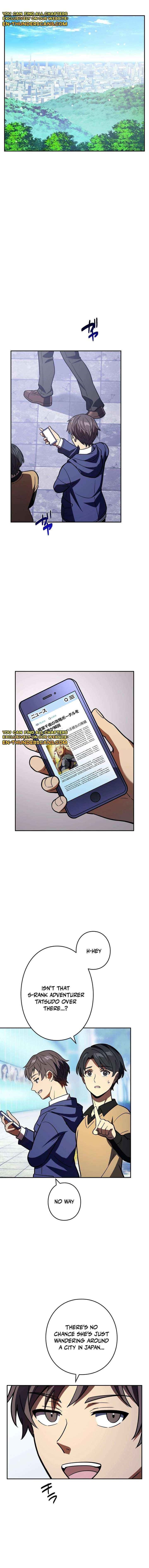 Reborn Ranker – Gravity User Chapter 143 - Page 1