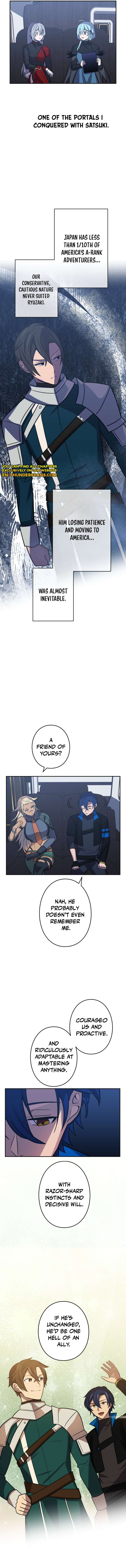 Reborn Ranker – Gravity User Chapter 148 - Page 3