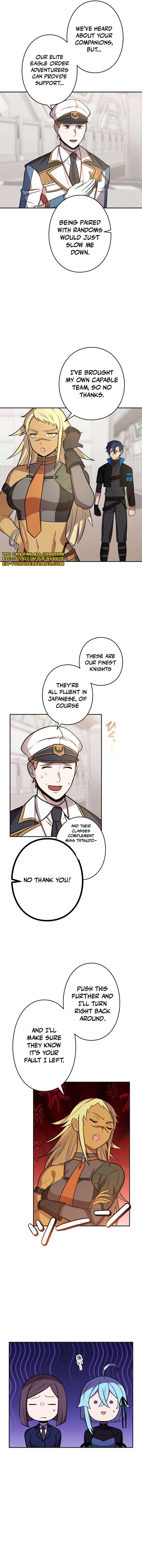 Reborn Ranker – Gravity User Chapter 148 - Page 7