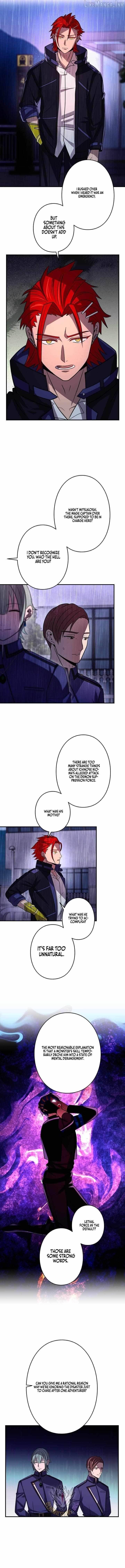 Reborn Ranker – Gravity User Chapter 188 - Page 5