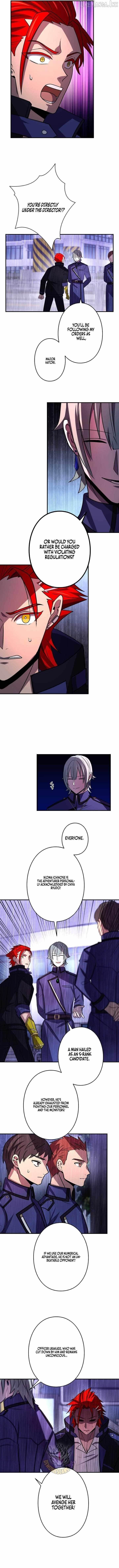 Reborn Ranker – Gravity User Chapter 188 - Page 7