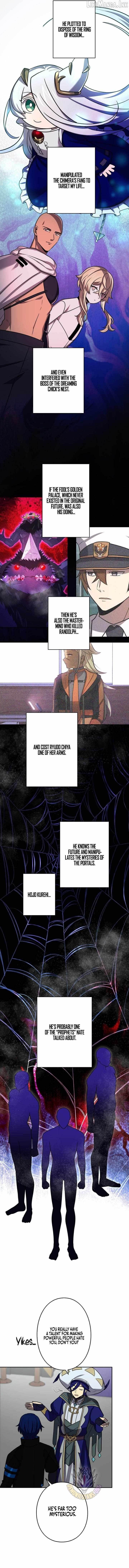 Reborn Ranker – Gravity User Chapter 201 - Page 3
