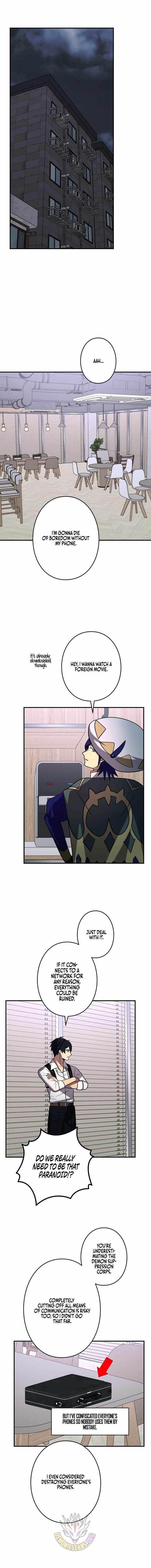 Reborn Ranker – Gravity User Chapter 203 - Page 1