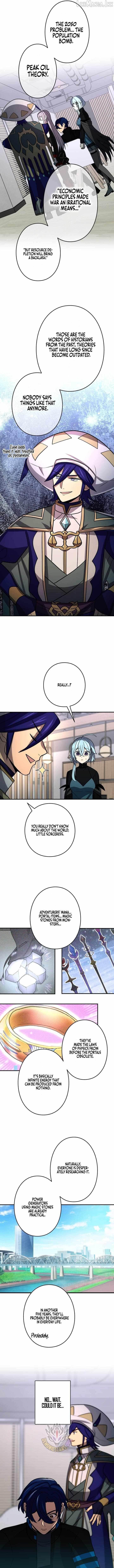 Reborn Ranker – Gravity User Chapter 203 - Page 10