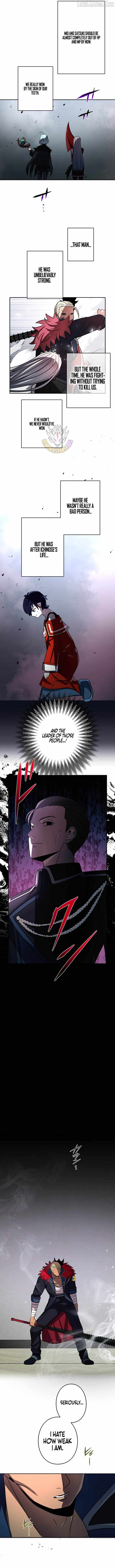 Reborn Ranker – Gravity User Chapter 208 - Page 2