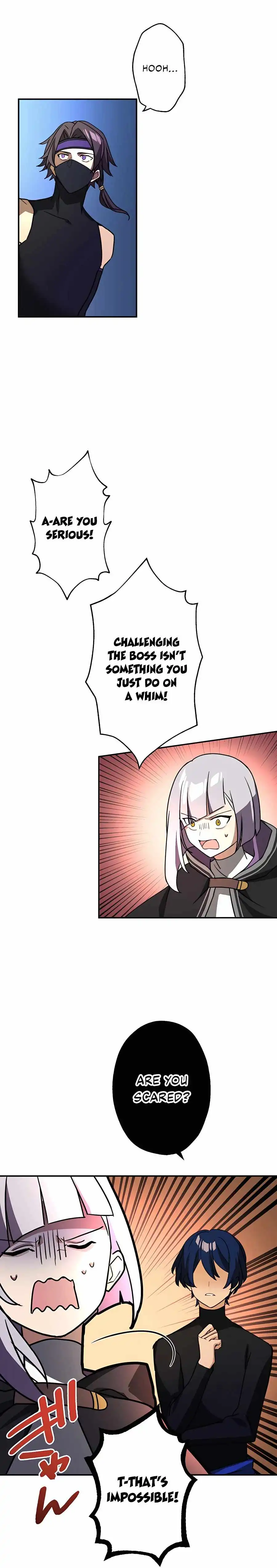 Reborn Ranker – Gravity User Chapter 39 - Page 18