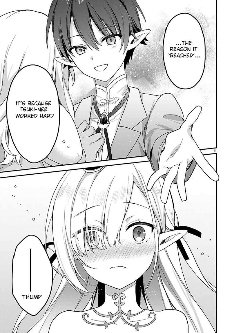 The Four Sisters (Elves) Wait for the Night Chapter 33.2 - Page 11