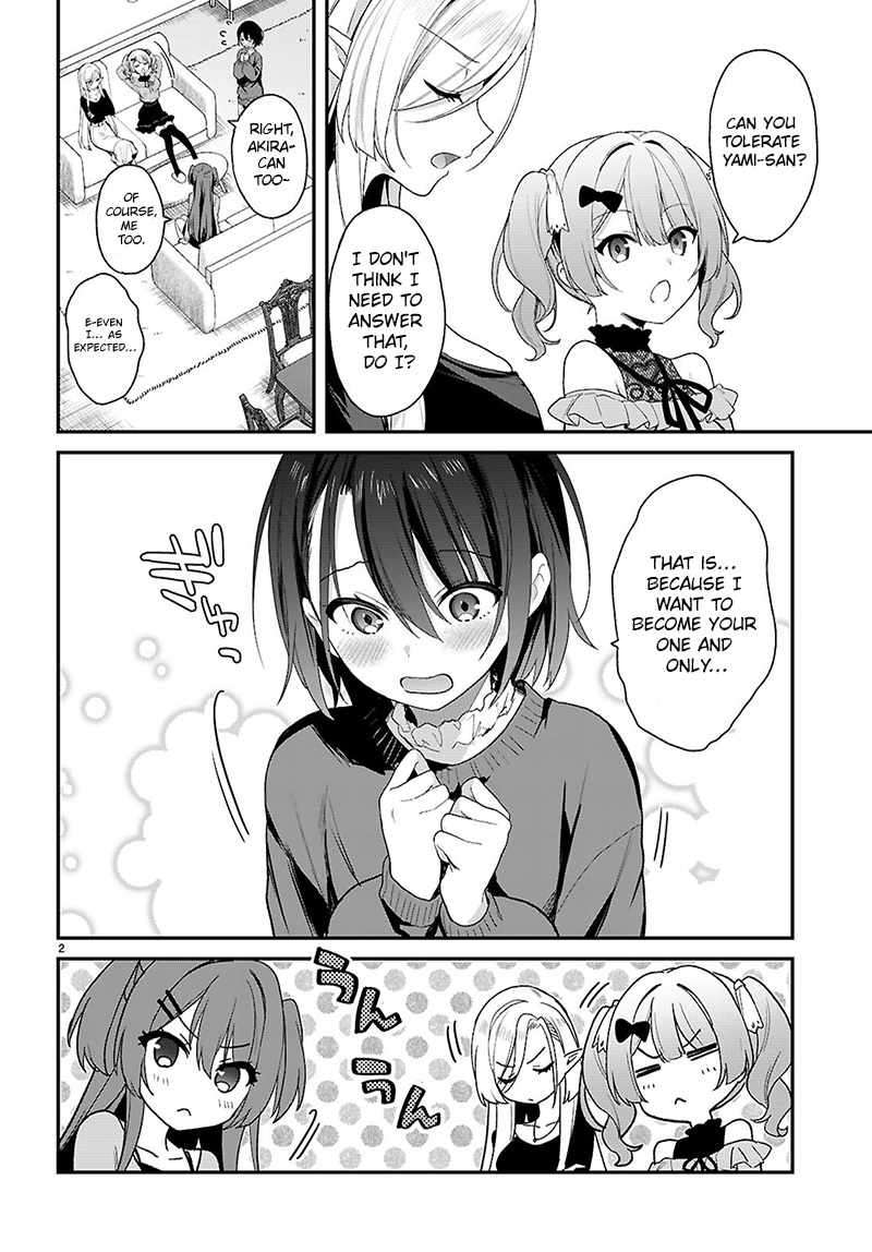 The Four Sisters (Elves) Wait for the Night Chapter 33.2 - Page 2