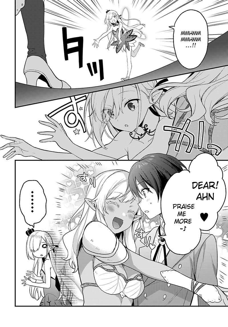 The Four Sisters (Elves) Wait for the Night Chapter 33.2 - Page 8