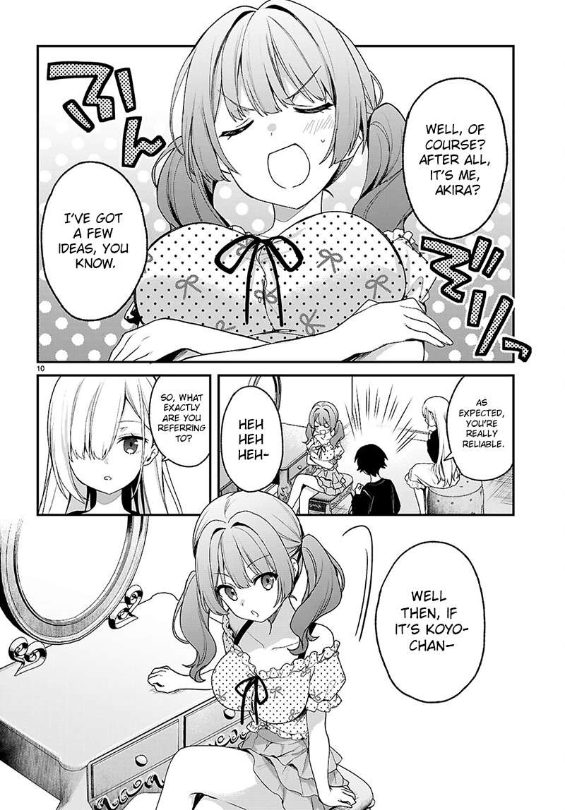 The Four Sisters (Elves) Wait for the Night Chapter 34 - Page 10