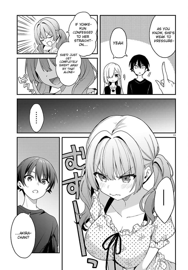 The Four Sisters (Elves) Wait for the Night Chapter 34 - Page 11