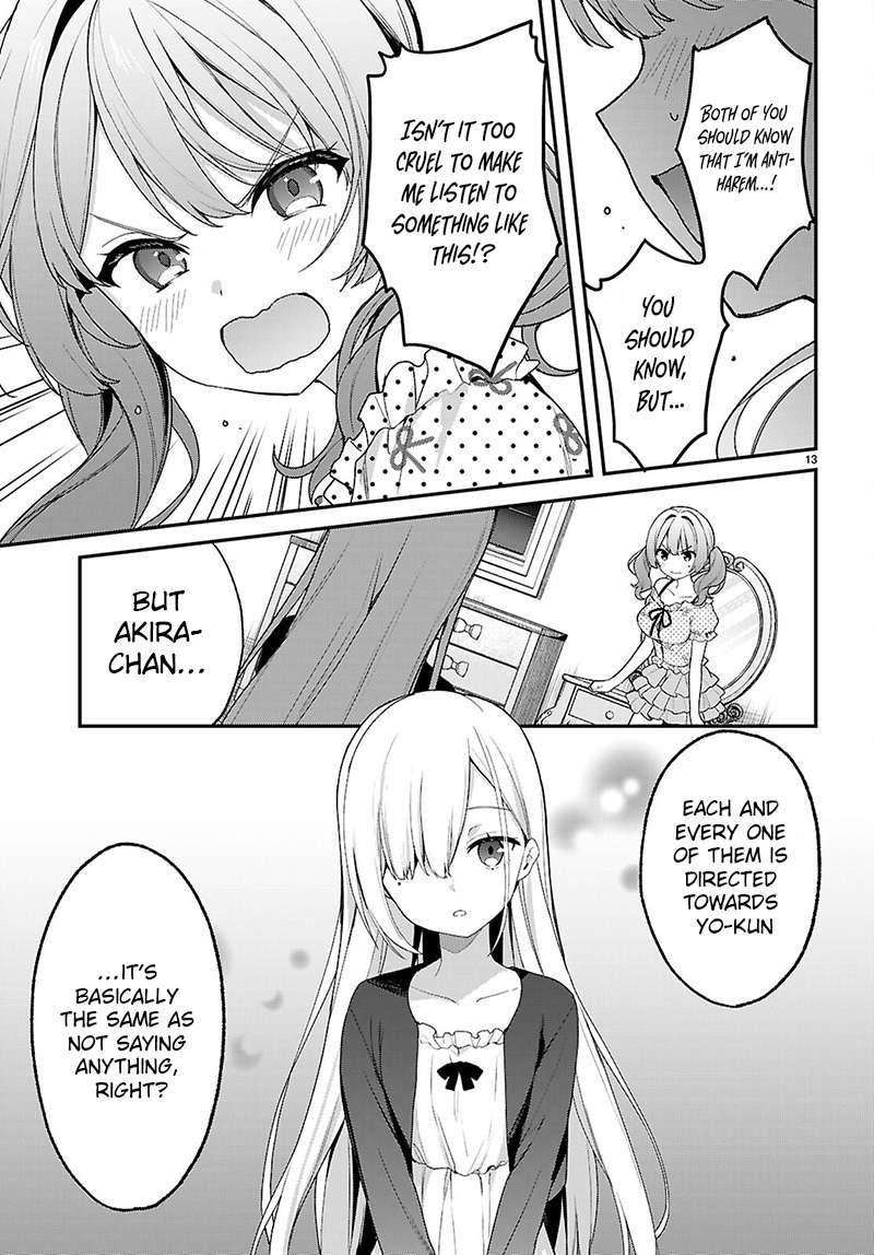 The Four Sisters (Elves) Wait for the Night Chapter 34 - Page 13