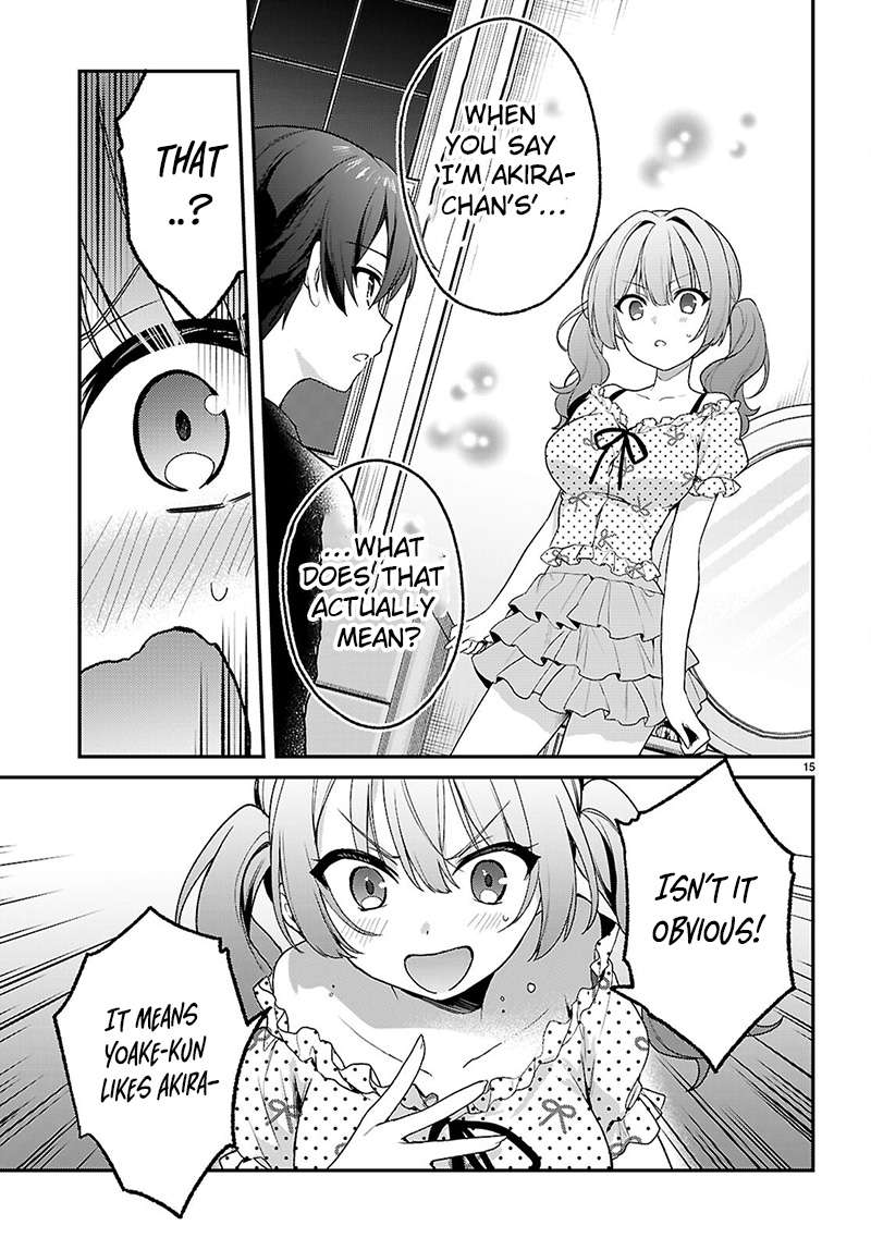 The Four Sisters (Elves) Wait for the Night Chapter 34 - Page 15