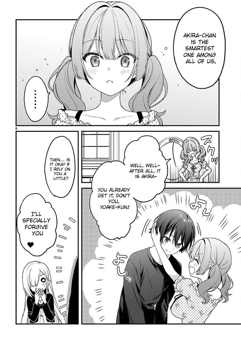 The Four Sisters (Elves) Wait for the Night Chapter 34 - Page 8