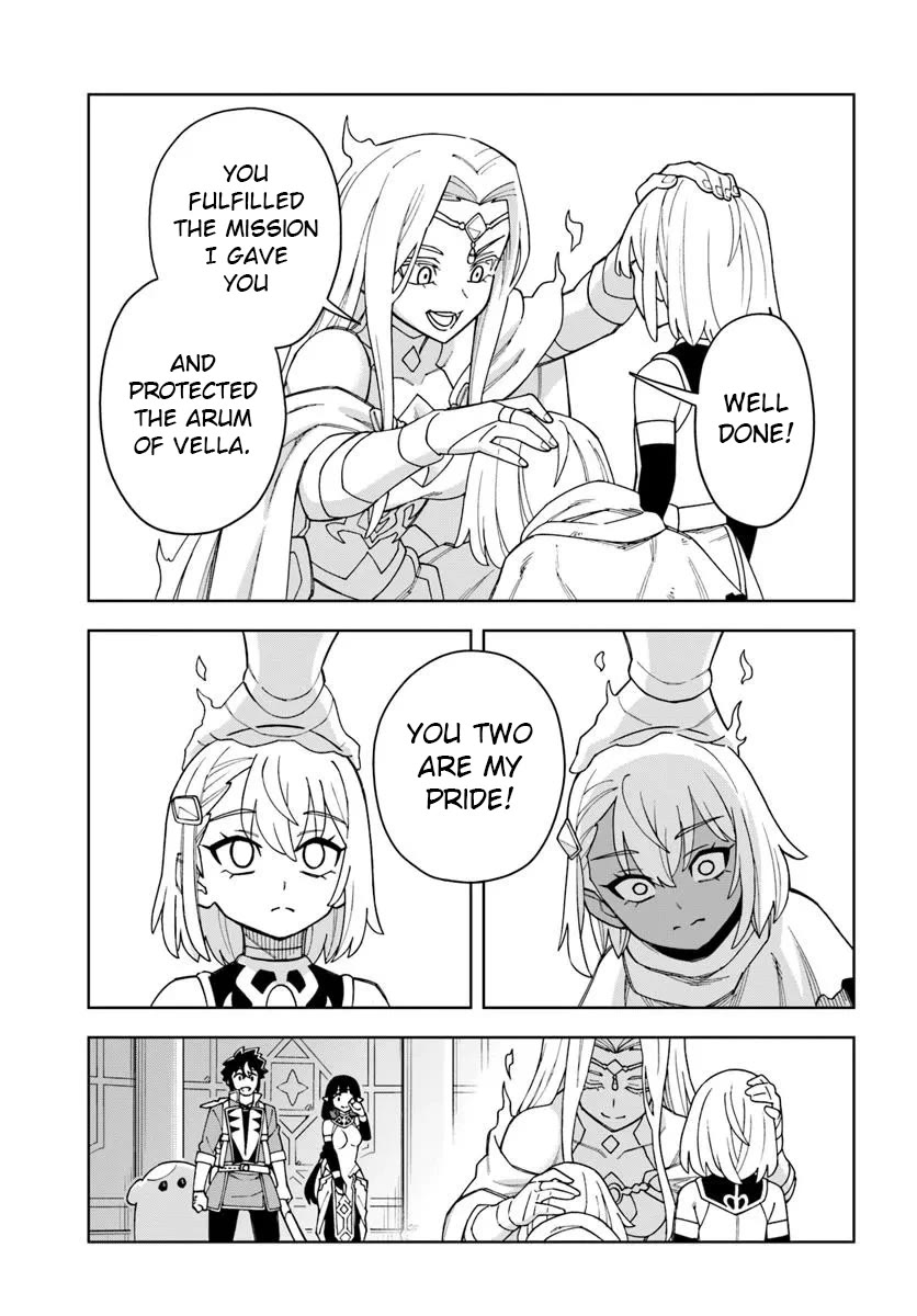 The King Of Cave Will Live A Paradise Life Chapter 38 - Page 17