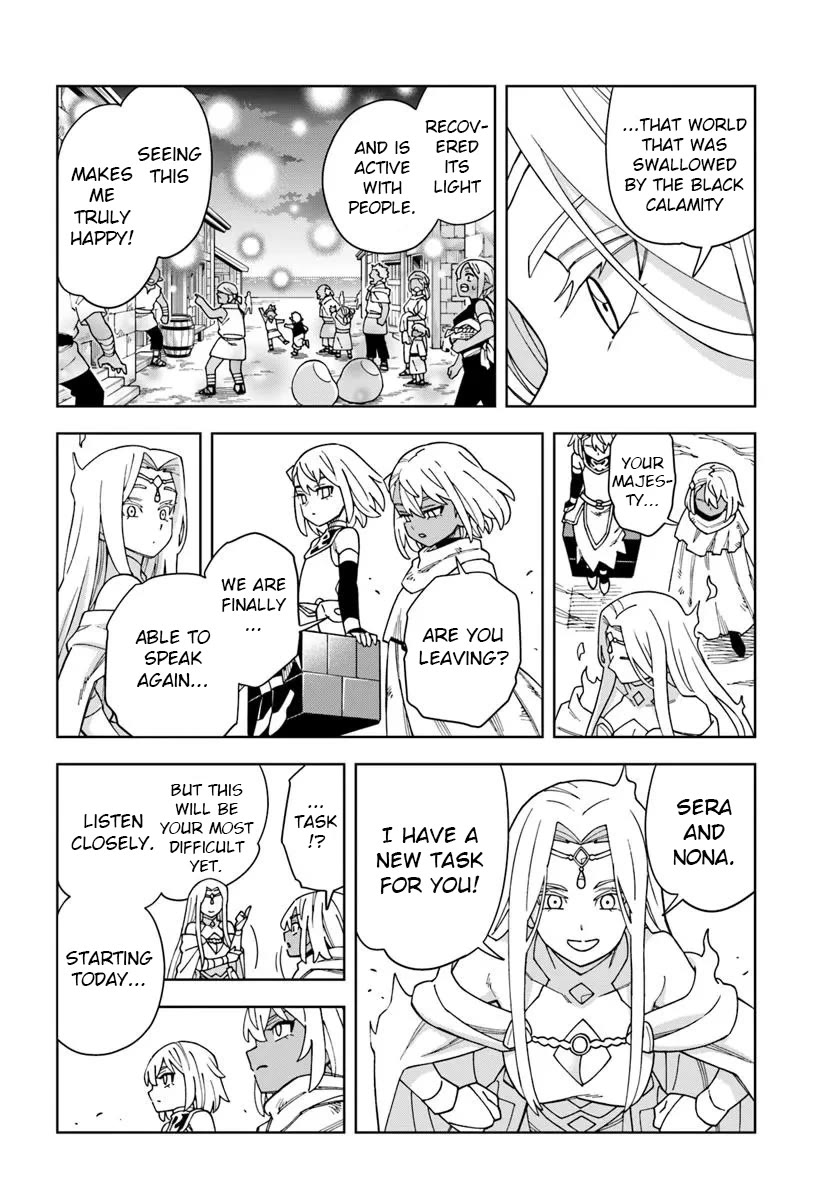 The King Of Cave Will Live A Paradise Life Chapter 38 - Page 21