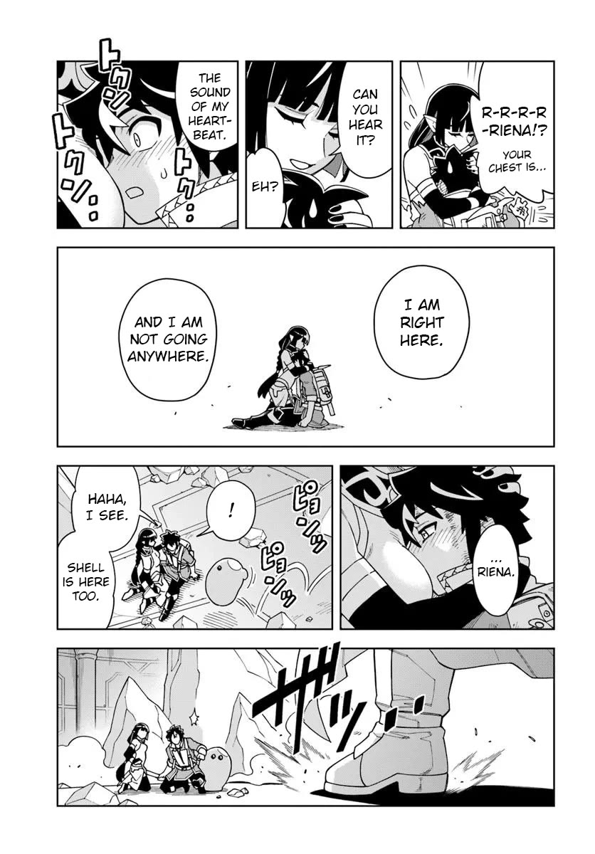 The King Of Cave Will Live A Paradise Life Chapter 38 - Page 7