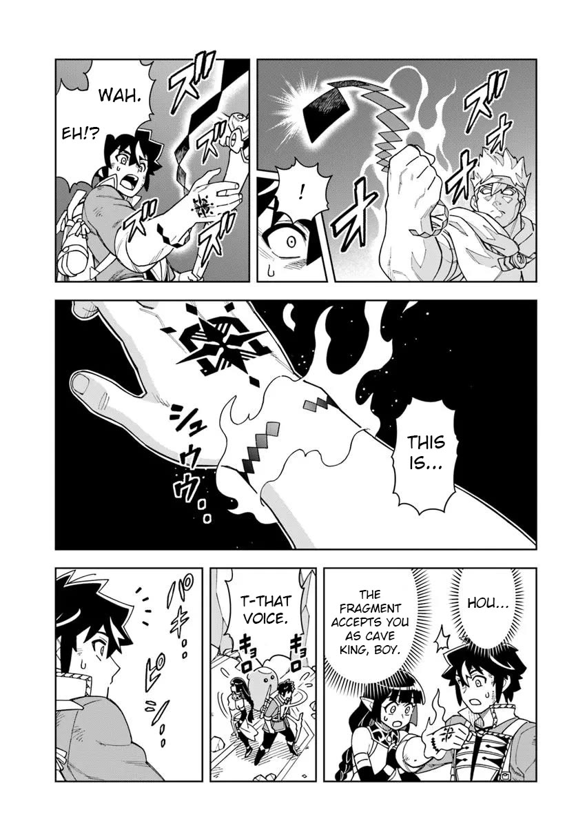 The King Of Cave Will Live A Paradise Life Chapter 38 - Page 9