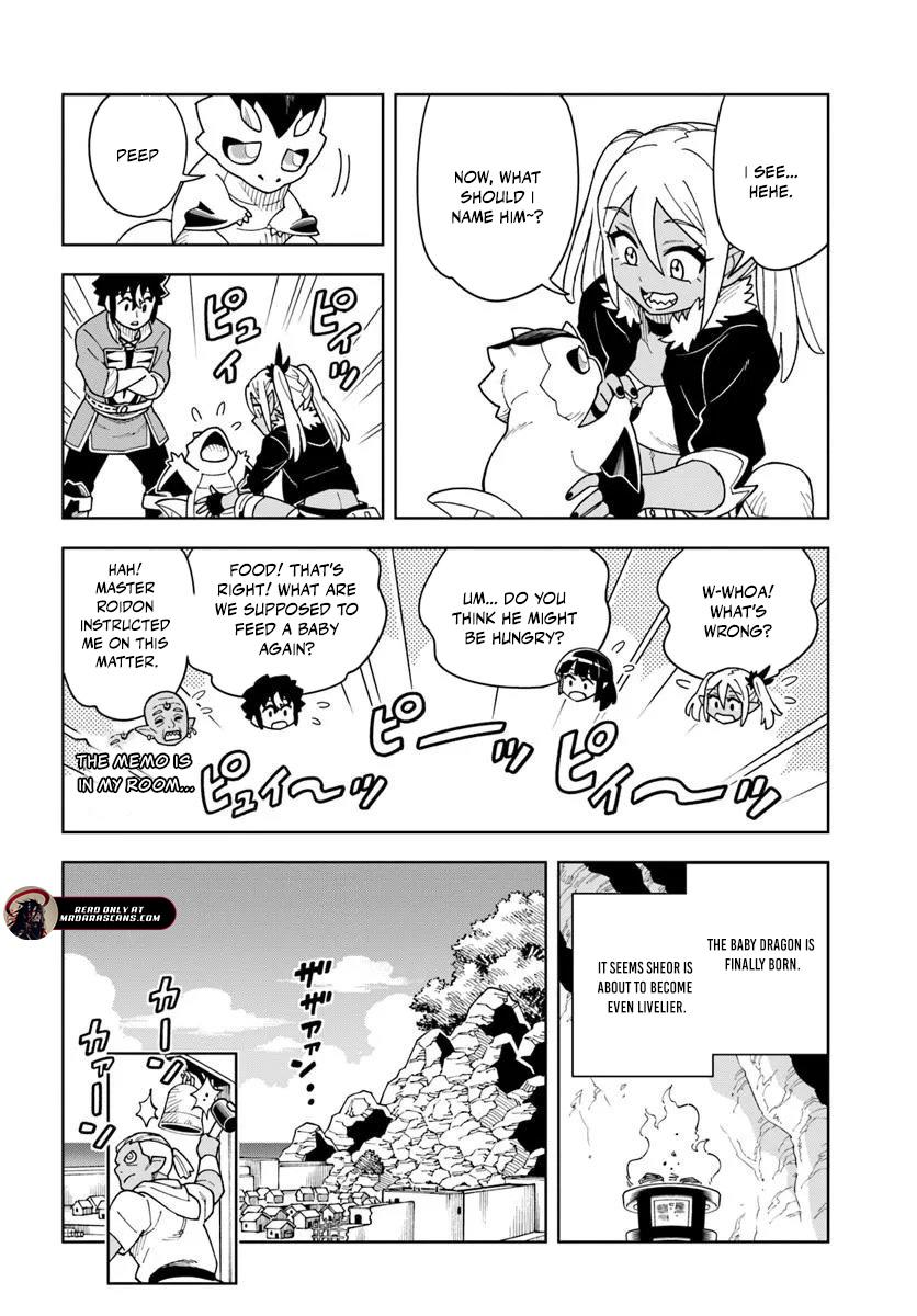 The King Of Cave Will Live A Paradise Life Chapter 40.1 - Page 11