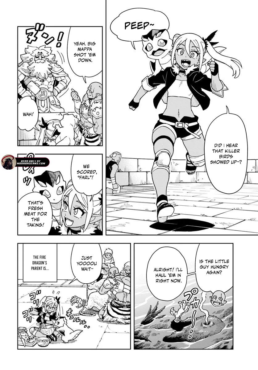 The King Of Cave Will Live A Paradise Life Chapter 40.1 - Page 13