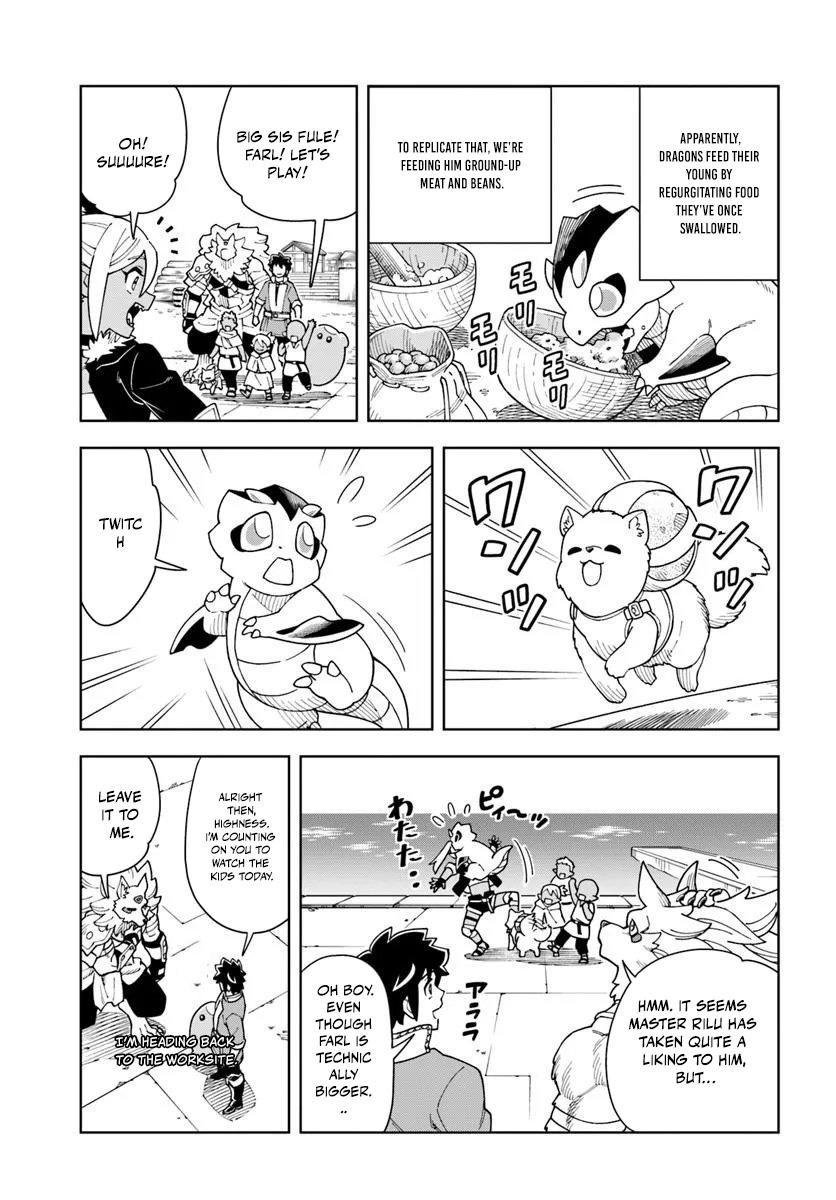 The King Of Cave Will Live A Paradise Life Chapter 40.1 - Page 14